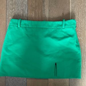 Zara Green Skirt Size S